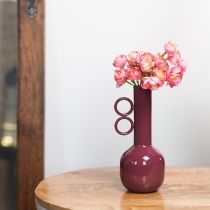 tételeket Műboglárka csokor, stílusos asztaldísz, 32 cm, 5 darab