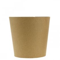 tételeket Ültető cserepek, virágcserép, cserepes natúr Ø11cm H10cm 6db