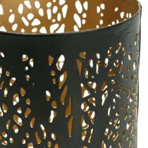 tételeket Lámpás erdő mécsestartó fém Ø8/10/13cm 3 db-os készlet