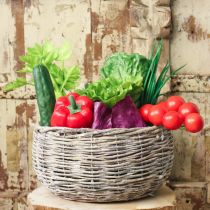 tételeket Műuborka zöldség díszítéshez 24cm 4 db