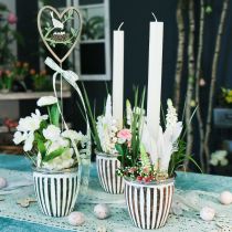 tételeket Lámpás antik zöld Ø10cm H10cm