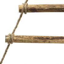 tételeket Faldekoráció Karácsonyfa fa bohém dekoráció lángolt 50×65cm