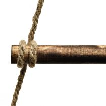 tételeket Faldekoráció fa bohém karácsonyi dekoráció lángolt 75×105cm