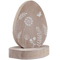 tételeket Asztali dekoráció fa dekoráció Húsvéti tojás fa tojástartó 14,5cm 3 db