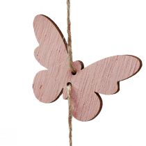 tételeket Szélcsengő dekoráció pillangók ablakdísz fa Ø15cm 55cm