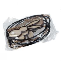 tételeket Húsvéti nyuszi dekoráció akasztáshoz Húsvéti dekoráció fa 13cm 4db