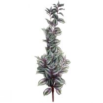 tételeket Zebra Herb mesterséges függő növény Tradescantia 90cm