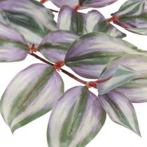 tételeket Zebra Herb mesterséges függő növény Tradescantia 90cm