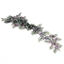tételeket Zebra Herb mesterséges függő növény Tradescantia 90cm
