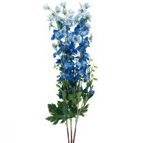 tételeket Delphinium Delphinium művirágok kék 78cm 3db