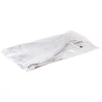 tételeket Szívek Fém Fehér akasztós Country Style 14×1,5×20cm 2 db