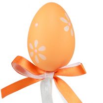 tételeket Húsvéti tojás dekoratív virágdugók díszdugók színes 6cm 12 db