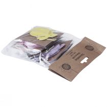 tételeket Méhsejt húsvéti nyuszik Ülő nyuszik akasztáshoz 7x4,5x6cm 5db