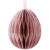 tételeket Húsvéti tojás függeszthető méhsejt tojás fehér narancs 8cm 6 db