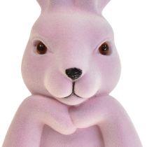 tételeket Bunny Bust Thinking Bunny Lila Világos húsvéti 16,5×13×27 cm