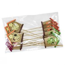 tételeket Virágdugó tavaszi házi pillangóvirág 8,5cm 12 db