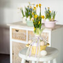 tételeket Fém dísztál, pasztell színű, Ø17cm M8cm, 4 darabos