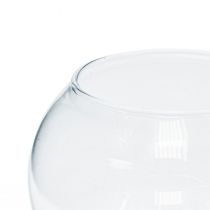 tételeket Golyóváza Üveg Mini Váza Kerek Üveg Deco H8cm Ø7cm