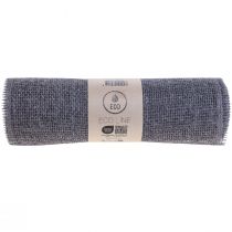 tételeket Asztali futó juta asztali szalag juta szalag barna taupe 30cm 5m