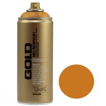 Spray festék spray Ocher Montana Gold Terra Matt 400ml