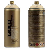 tételeket Spray Paint Spray Beige Montana Gold Latte Matt 400ml