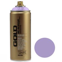 Spray Paint Spray Montana Gold Világos lila Matt 400ml