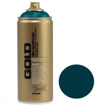 tételeket Spray Paint Spray Petrol Montana Gold Blue Matt 400ml