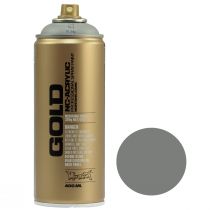 Spray Paint Spray Grey Montana Gold Roof Matt 400ml