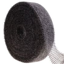 tételeket Juta szalag hálós szalag díszszalag juta barna bézs 5cm 40m