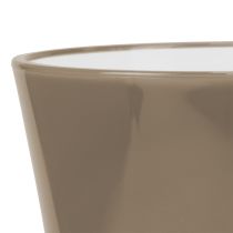 tételeket Váza &quot;Fizzy&quot; platinaszürke Ø13,5cm - kb. Ø28,5cm 1 db