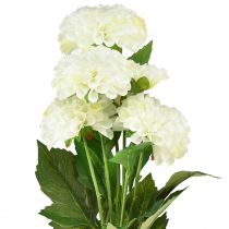 tételeket Művirágok dekoratív dáliák műfehér 50cm