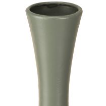 tételeket Elegáns, ívelt formájú váza, modern enteriőrökbe való dekoratív, 33 cm