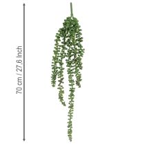 tételeket Mesterséges növény függő girland pozsgás dekoráció nappali