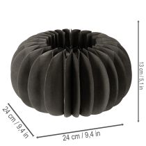 tételeket Méhsejt papír tök papír díszítőgyűrű 24cm 4db