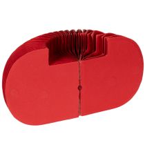 tételeket Papírdekoráció méhsejt papírtök kerek modern asztaldísz 24cm 4db