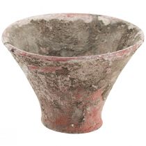 tételeket Gyantacserep agyagedény növénycserep Terrakotta Vintage H7cm 2db