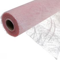 Deco polár asztali futó Sizoweb‐rózsaszín 30cm 25m