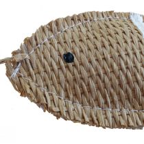 Függesztett dekoráció deco halak akasztani tengeri dekoráció csíkos 14,5×6cm
