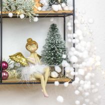 tételeket Hógolyófüzér Téli füzér hópelyhek fehér 72cm