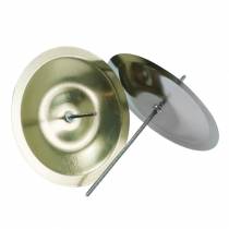 tételeket Gyertyatartó tövisarany Ø5cm 36 db