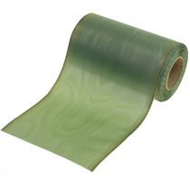 tételeket Koszorú moaré koszorú zöld 175mm 25m zsálya zöld