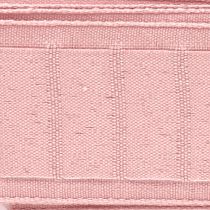 tételeket Dekoratív szalag szalag hurkok rózsaszín 40mm 6m