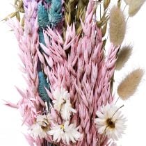 tételeket Szárított virágcsokor szalma virágok Phalaris gabona 58cm