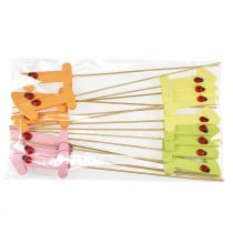 tételeket Számdugó születésnap 1 virág dugó fa 27,5cm 16 db