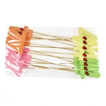 tételeket Számdugók születésnapi 4 virágdugók fa 27,5cm 16 db