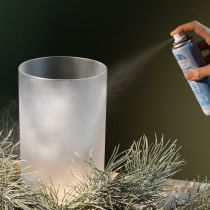 tételeket Jégvirág spray Dekoratív spray ablakokra és téli üvegdíszekre 150 ml