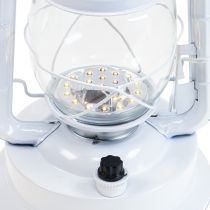Kerozin lámpa LED lámpa meleg fehér fényerőszabályzó H34,5cm