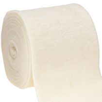 tételeket Filcszalag 15cm x 5m fehér