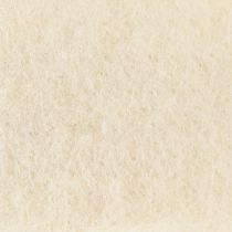 tételeket Filcszalag fehér 7,5 cm, 5 m