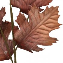 Juhar műnövény juharlevél dísznövény őszi levél 74cm